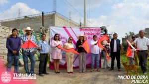 Gobierno de Tlaltelulco impulsa obras de electrificación en beneficio de las familias.
