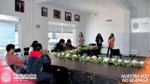 Capacitan a personal del Ayuntamiento de Tlaltelulco en prevención del acoso y hostigamiento laboral.