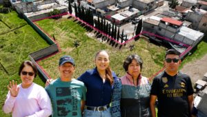 Tlaxcala debe tener el programa más grande de rescate de espacios públicos en la historia: Miriam Martínez.