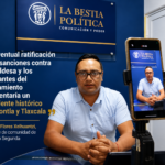 Alejandro Flores Xelhuantzi acusa abuso de poder en Contla y defiende juicio político contra Cabildo
