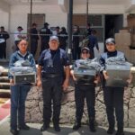 Entrega SSC uniformes a policías de Texóloc para reforzar seguridad y bienestar