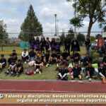 ⚽ Talento y disciplina: Selectivos infantiles representan con orgullo al municipio en torneo deportivo 🏆✨