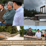 🏗️ Rescate del espacio público: Supervisan la rehabilitación integral del Boulevard Yancuitlalpan en Huamantla 🌟