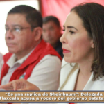 “Es una réplica de Sheinbaum”: Delegada del PRI en Tlaxcala acusa a vocero del gobierno estatal de polarizar.