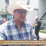 Tetla refuerza atención ciudadana con brigadas permanentes y acciones de mejoramiento urbano.