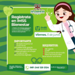 Acerca Tetlanohcan jornada de registro para IMSS Bienestar.