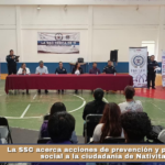 La SSC acerca acciones de prevención y proximidad social a la ciudadanía de Nativitas.