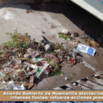 Atiende Gobierno de Huamantla afectaciones tras las intensas lluvias; refuerza acciones preventivas.