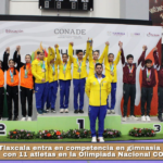 Tlaxcala entra en competencia en gimnasia de trampolín con 11 atletas en la Olimpiada Nacional CONADE 2026.