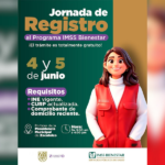 Gobierno Municipal de Zacatelco invita a registrarse al Programa IMSS Bienestar.
