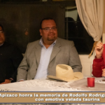Apizaco honra la memoria de Rodolfo Rodríguez “El Pana” con emotiva velada taurina.