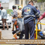 Giovani Montiel encabeza el inicio de la segunda etapa de “Ayuntamiento Cerca de Ti” con la Brigada GM.