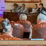 En reunión interinstitucional en el Ayuntamiento de Tlaxcala, autoridades acuerdan fortalecer acciones preventivas contra el gusano barrenador.