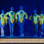 La Academia Elemental Latino Estudio llenó de ritmo y alegría el segundo día de las trecenas de San Antonio 2026.