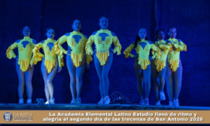 La Academia Elemental Latino Estudio llenó de ritmo y alegría el segundo día de las trecenas de San Antonio 2026.