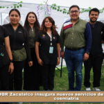 UBR Zacatelco inaugura nuevos servicios de naturopatía y cosmiatría.