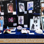 Alumnas y alumnos del Colegio Simón Bolívar presentan la exposición “Fénix” con el respaldo del Gobierno Municipal de Zacatelco.