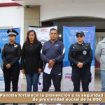 Panotla fortalece la prevención y la seguridad con acciones de proximidad social de la SSC.