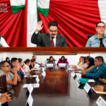 Aprueba Congreso destitución de alcaldesa y Cabildo de Contla; seguirán en funciones mientras se resuelven recursos legales.