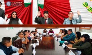 Aprueba Congreso dictamen para la destitución de alcaldesa y Cabildo de Contla; seguirán en funciones mientras se resuelven recursos legales.