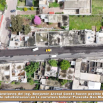 Gestiones del Ing. Benjamín Atonal Conde hacen posible la segunda etapa de rehabilitación en la carretera federal Tlaxcala–San Martín Texmelucan.