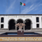 Congreso del Estado aprueba destituir e inhabilitar por 3 años a integrantes del Cabildo de Contla de Juan Cuamatzi.