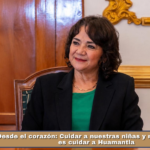 Desde el corazón: Cuidar a nuestras niñas y niños también es cuidar a Huamantla.