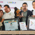 Huamantla consolida su posicionamiento turístico nacional con cinco distinciones y dos hermanamientos estratégicos.