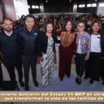 Invierte Gobierno del Estado 54 MDP en obras y acciones que transforman la vida de las familias de Tecopilco.