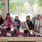 Apizaco se prepara para la Cuarta Marcha del Orgullo LGBT+; garantizan seguridad e inclusión.