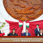 Aprueba Comisión Permanente convocatoria para el Premio “Miguel N. Lira 2026”.