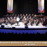 Orquestra Sinfónica de la UATx ofreció magno concierto en el CCU.