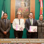 La defensa de los derechos humanos sigue siendo una tarea permanente: Ombudsperson.