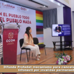 Difunde Profedet mecanismo para cancelar créditos Infonavit por invalidez permanente.