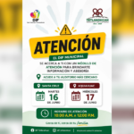 DIF Municipal de Tetlanohcan acercará servicios a los barrios del municipio.