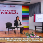 Lanza SMET la campaña “Cuidar nos une” para visibilizar y redistribuir las tareas de cuidado en casa.