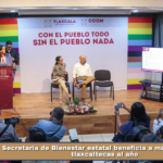 Secretaría de Bienestar estatal beneficia a más de 220 mil tlaxcaltecas al año.