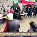 Fortalecen Gobierno de Alfonso Sánchez y Zoonosis de SESA la salud pública con exitosa campaña de esterilización animal.