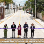 Trabajo coordinado entre Gobierno del Estado y Ayuntamiento transforma la capital con obras históricas.