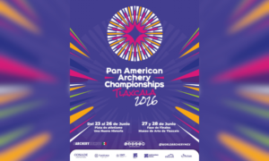 Tlaxcala recibe a los grandes del tiro con arco en el Pan American Championships rumbo a Lima 2027.