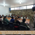 Gobierno municipal de Tlaxcala capacita a emprendedoras para consolidar sus negocios e impulsar el autoempleo.