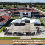 Realizará la Guardia Nacional paseo dominical en Tlaxcala