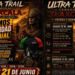 Gobierno municipal de Totolac impulsa la participación de deportistas en el Ultra Trail Cerros de Tlaxcala 2026.