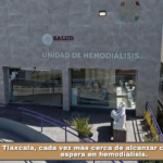Tlaxcala, cada vez más cerca de alcanzar cero lista de espera en hemodiálisis.