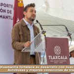 Huamantla fortalece su desarrollo con nueva Central de Autobuses y mejores conexiones de transporte.