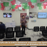 PyPu de la UATx fortalece vínculos con familias migrantes mexicanas en Estados Unidos.