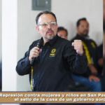 Represión contra mujeres y niños en San Pedro Ecatepec; el sello de la casa de un gobierno sordo: PRD.