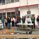 Promueve STEIESET valores y pensamiento estratégico mediante el ajedrez.