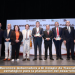 Reconoce Gobernadora a El Colegio de Tlaxcala como aliado estratégico para la planeación del desarrollo del estado.