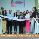 UATx inaugura Casa de Autorrealización en Zacatelco para ampliar servicios a la población infantil y adulta.